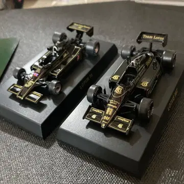 교쇼 LOTUS 78 & 98T 미니카 2대 세트 1/64