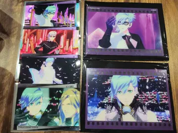 우타프리 카르나이 탭나이 아크릴 아트 패널 브로마이드 아이 6세트