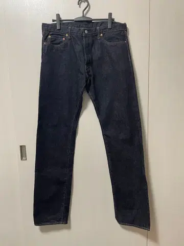 새상품급 단종 MOMOTARO JEANS 0701K 데님