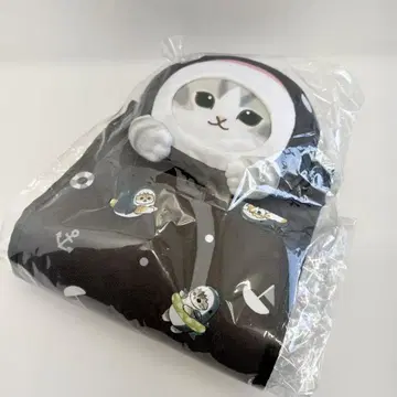 mofusand 고양이 캐릭터 디자인 월 포켓 상어냥
