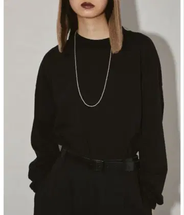 todayful Cottonsilk Useful Long T-shirts