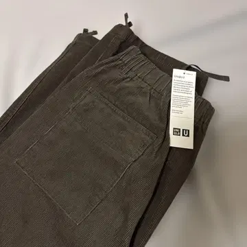 UNIQLO 코듀로이 유틸리티 팬츠