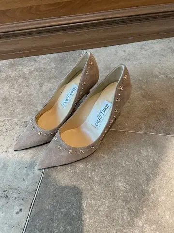 JIMMY CHOO 지미추 펌프스 AGNES 그레이지 34