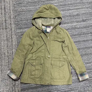 patagonia 후드 부착 자켓 M 올리브