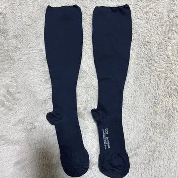 Bonvolant 봉보랑 단계 압축 하이삭스 네이비