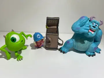 몬스터즈 잉크 피규어 세트