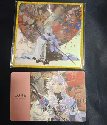 Fate/Grand Order 최종 재림전 글리터 아크릴 색지
