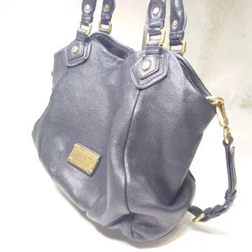 [ 새상품급 ] MARC JACOBS 숄더백 가죽 블랙 2way