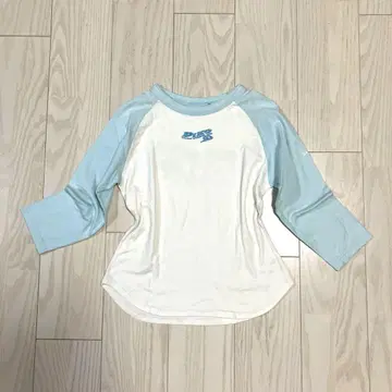 y2k 00s 피코 PIKO 래글런 피치T 헤이세이 갸루 라메 서프계
