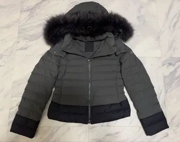 TATRAS 타트라스 VARENA  숏 기장 다운 카키 2