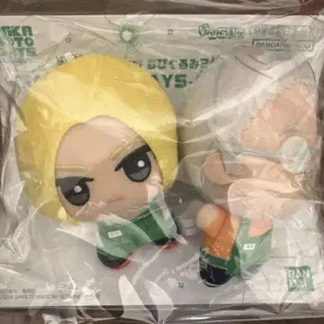 사카모토 데이즈 SD 인형 세트 아사쿠라 신 사카모토 타로