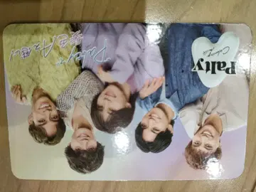 A! group Palty 콜라보 카드 거울
