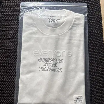 everyone 이세탄 한정 marenco tee j.30000
