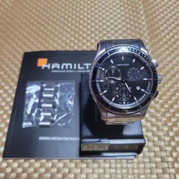 Hamilton 재즈 마스터 크로노그래프