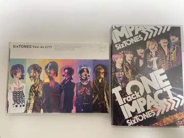 SixTONES 라이브 DVD (Blu-ray)