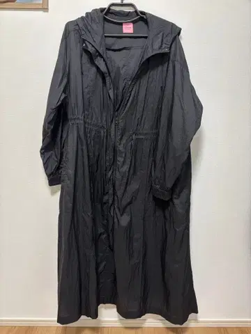 [차코트] 시어 롱 코트