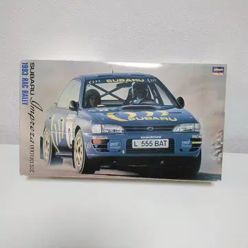 스바루 임프레자 WRX 1993 RAC 랠리 1/24