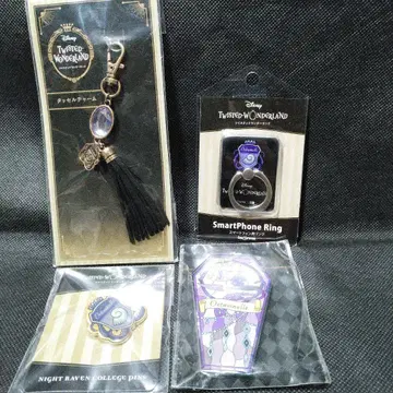 트위스티드 원더랜드 옥타비넬 기숙사 태슬 참 거울