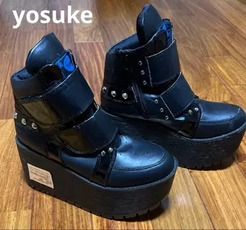 YOSUKE 요스케 통굽 부츠