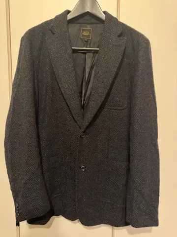 RATS 트위드 재킷 테일러드 랏츠