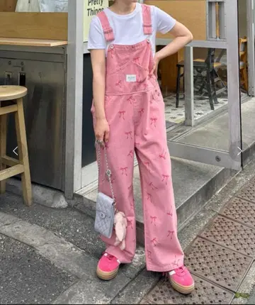 Aller by w closet 리본 살로펫 팬츠