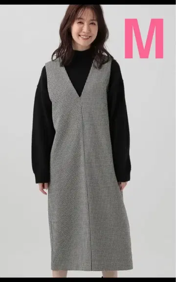 에루라 울 라이크 점프 스커트 M 미사용 새상품