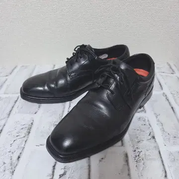 락포트 비즈니스 슈즈 가죽 가죽 신발 25.5cm 블랙