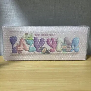 POPMART THE MONSTERS Lazy Yoga 시리즈 모듬