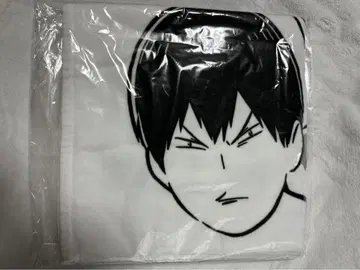 하이큐 카게야마 토비우오 복권 B상 어탁풍 빅 타월 낚시