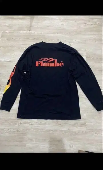 COOKMAN 쿠크만 롱티 FLAMBE LS TEE