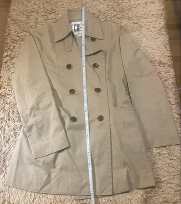 MK MICHEL KLEIN 트렌치코트 베이지
