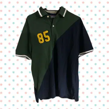 TOMMY HILFIGER 피케 셔츠 구제 의류 Vintage itimi