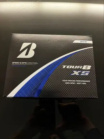 브릿지스톤 TOUR B XS 화이트