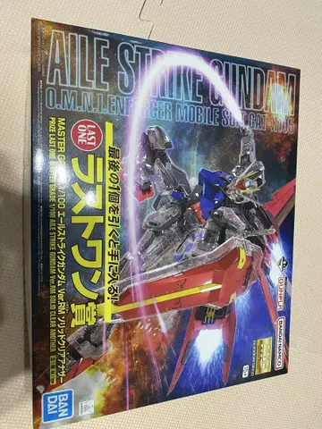 AILE STRIKE GUNDAM MG (마스터 그레이드)