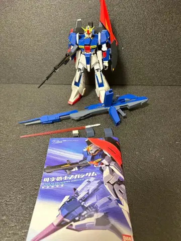 반다이 초합금 가변전사 Z 건담