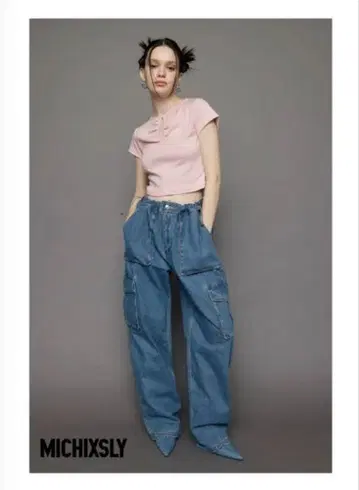 SLY MICHI x SLY ADJUST WAIST CARGO-B