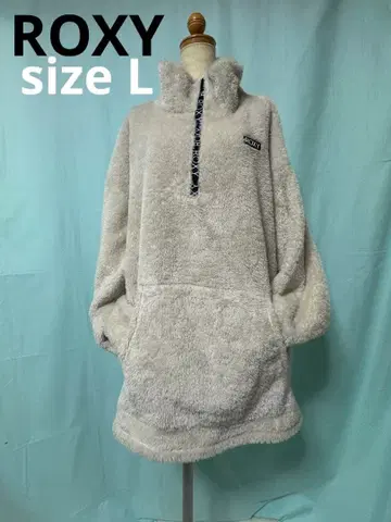 ROXY 플리스 자켓 L/G/G 화이트