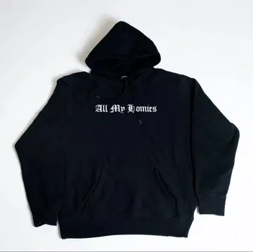 all my homie 후드티 XL