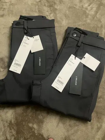 J BRAND 제깅스 21 (53.5cm) 다크 그레이