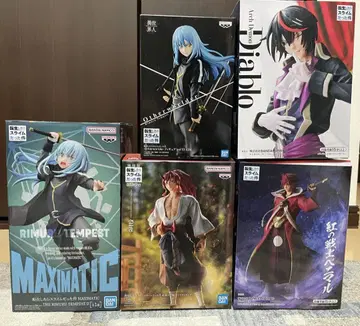 전생했더니 슬라임이었던 건에 대하여 피규어 세트