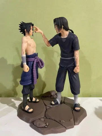 NARUTO 나루토 제일복권 피규어 라스트 원 우치하 이타치 사스케