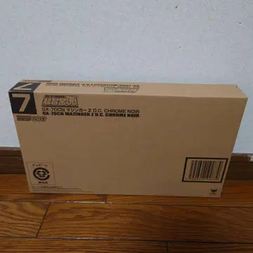 초합금혼 GX-70CN 마징가 Z D.C. CHROME NOIR 기념