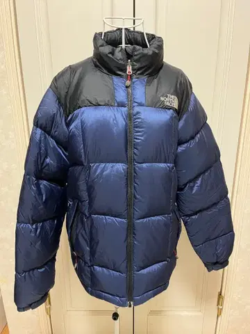 THE NORTH FACE 다운 자켓 네이비/블랙