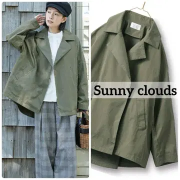 2023AW 써니클라우드 올리브 열매 자켓
