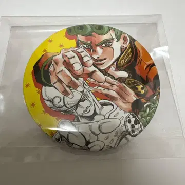 죠죠의 기묘한 모험 죠르노 원작 캔뱃지