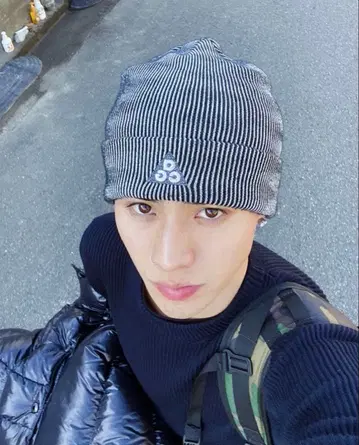 쇼키치군 착용 모델 NIKE ACG beanie