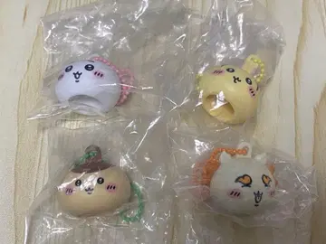 치이카와 립캡 마스코트 4개 세트