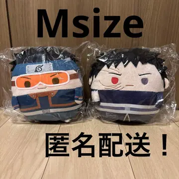 NARUTO 나루토 우치하 오비토 과거 후와코로린 Msize 봉제 인형
