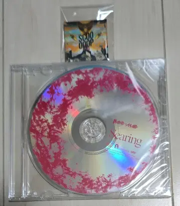 BAND-MAID SCOOOOOP 특전 CD 캔 마그넷