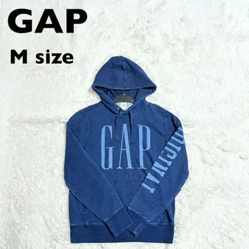 GAP 로고 후드티 M 사이즈 블루 ORIGINAL 구제 의류 맨투맨